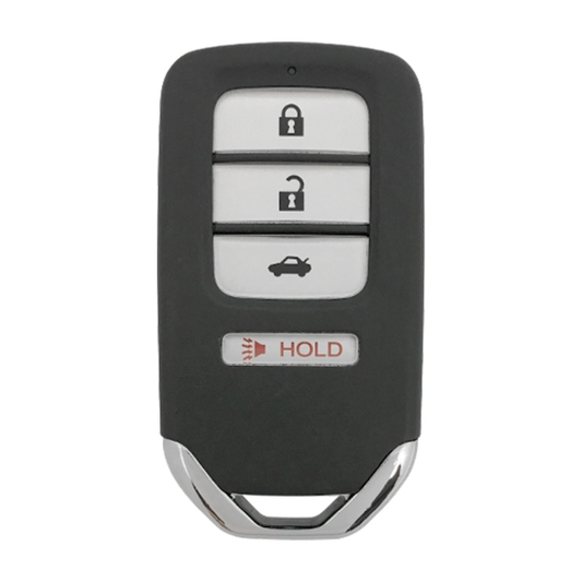 2013 Honda Accord Replacement Car Key Fob | 4 Button Replacement with Programming Kit for Push Button Ignition