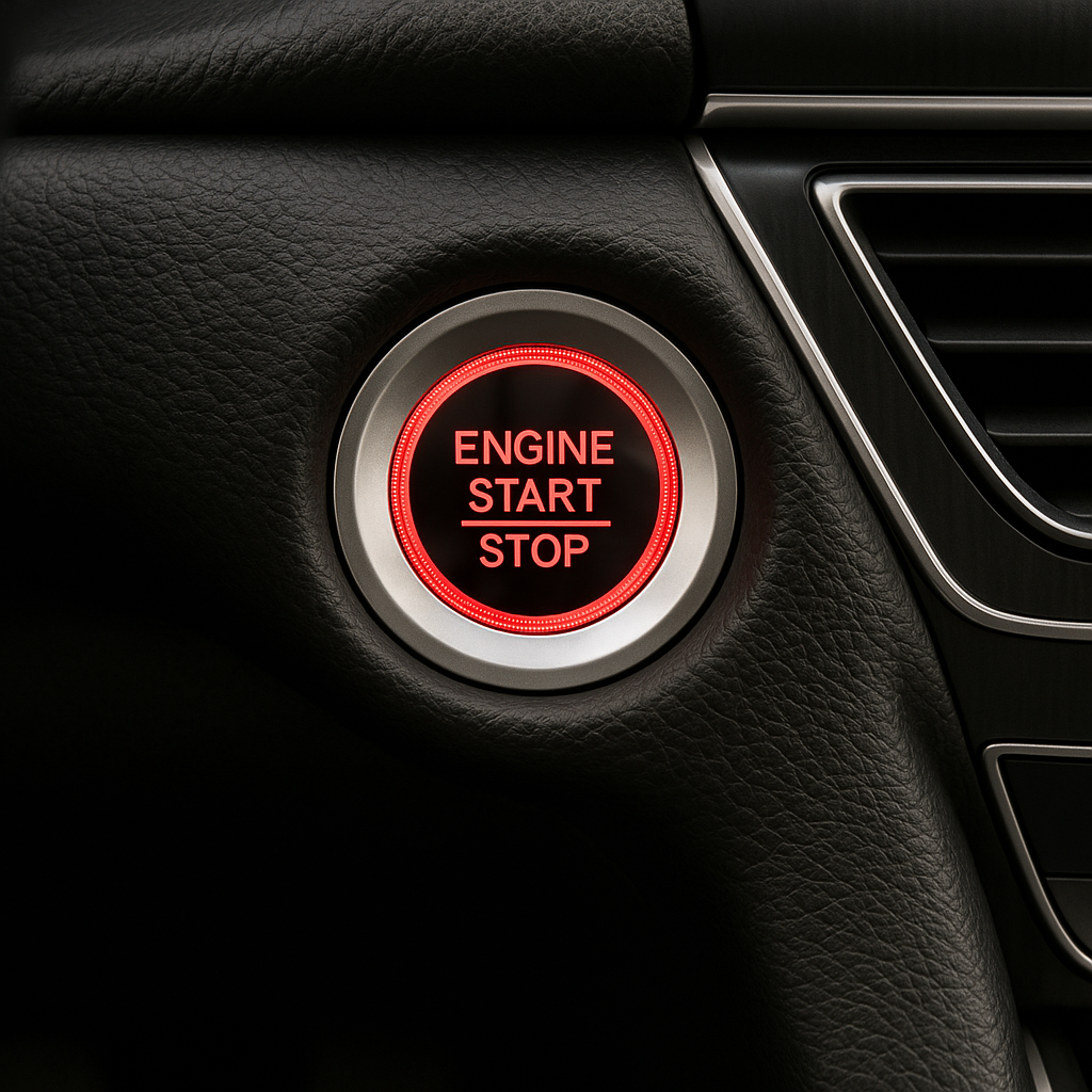 This key is for Push Button starts for the Honda Accord 2018