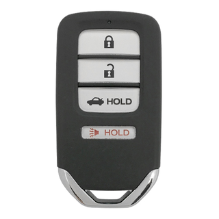 2019 Honda Accord Replacement Car Key Fob | 4 Button Replacement with Programming Kit for Push Button Ignition